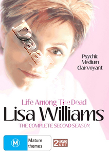 Lisa Williams Life Among the Dead - 2 | Lisa Williams: Life Among the Dead - Entire Season 2  | Lisa Williams - My Life Among the Dead  DVD